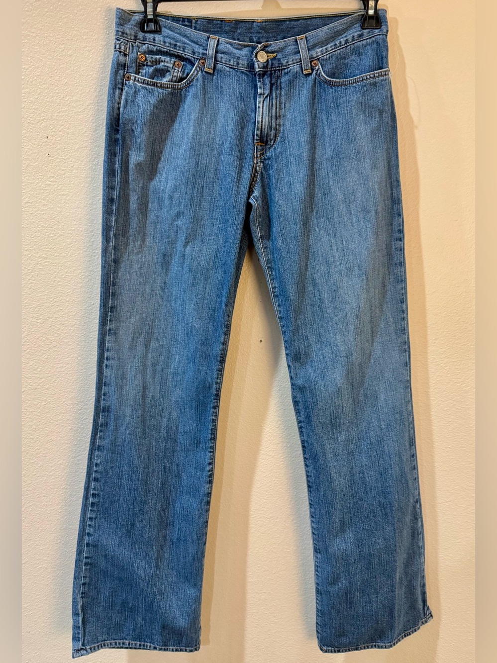 Women’s Lucky Brand Size 10/30 Boot Cut Blue Jeans Classic Wardrobe Staple